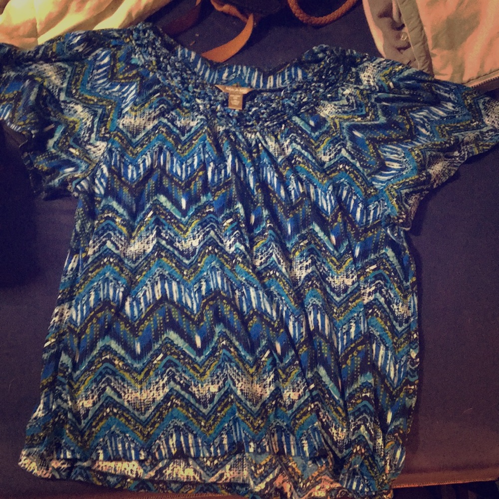 White Stag blouse